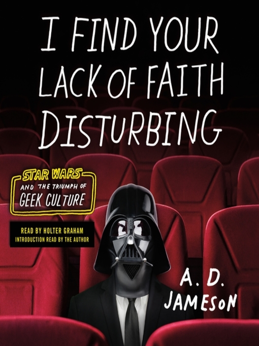 Title details for I Find Your Lack of Faith Disturbing by A. D. Jameson - Available